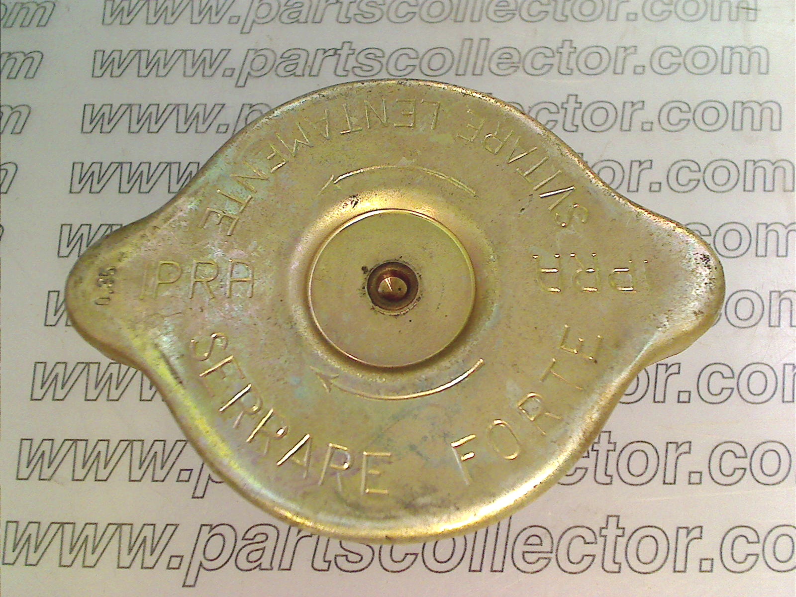 RADIATOR CAP